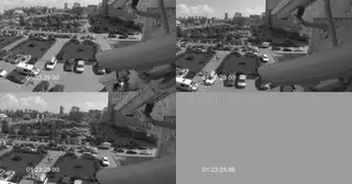 Установка систем видеонаблюдения на парковке в Челябинске в октябре