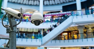 Установка видеонаблюдения в торговом центре в Челябинске в октябре