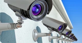 Установка видеонаблюдения на производстве в Челябинске в октябре